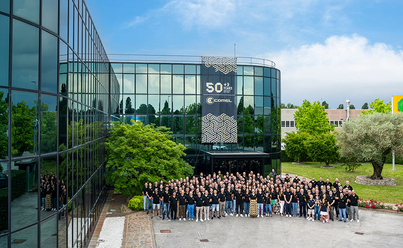 50+3 anniversary: una festa per celebrare il cuore di Comel