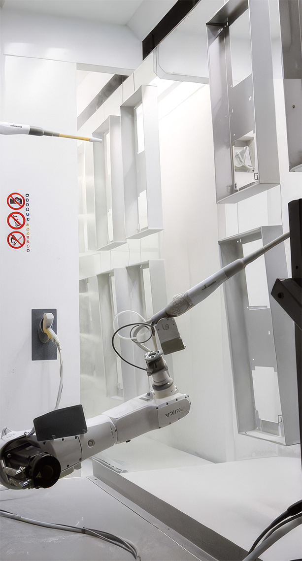 Dentro il cuore colorato di Comel